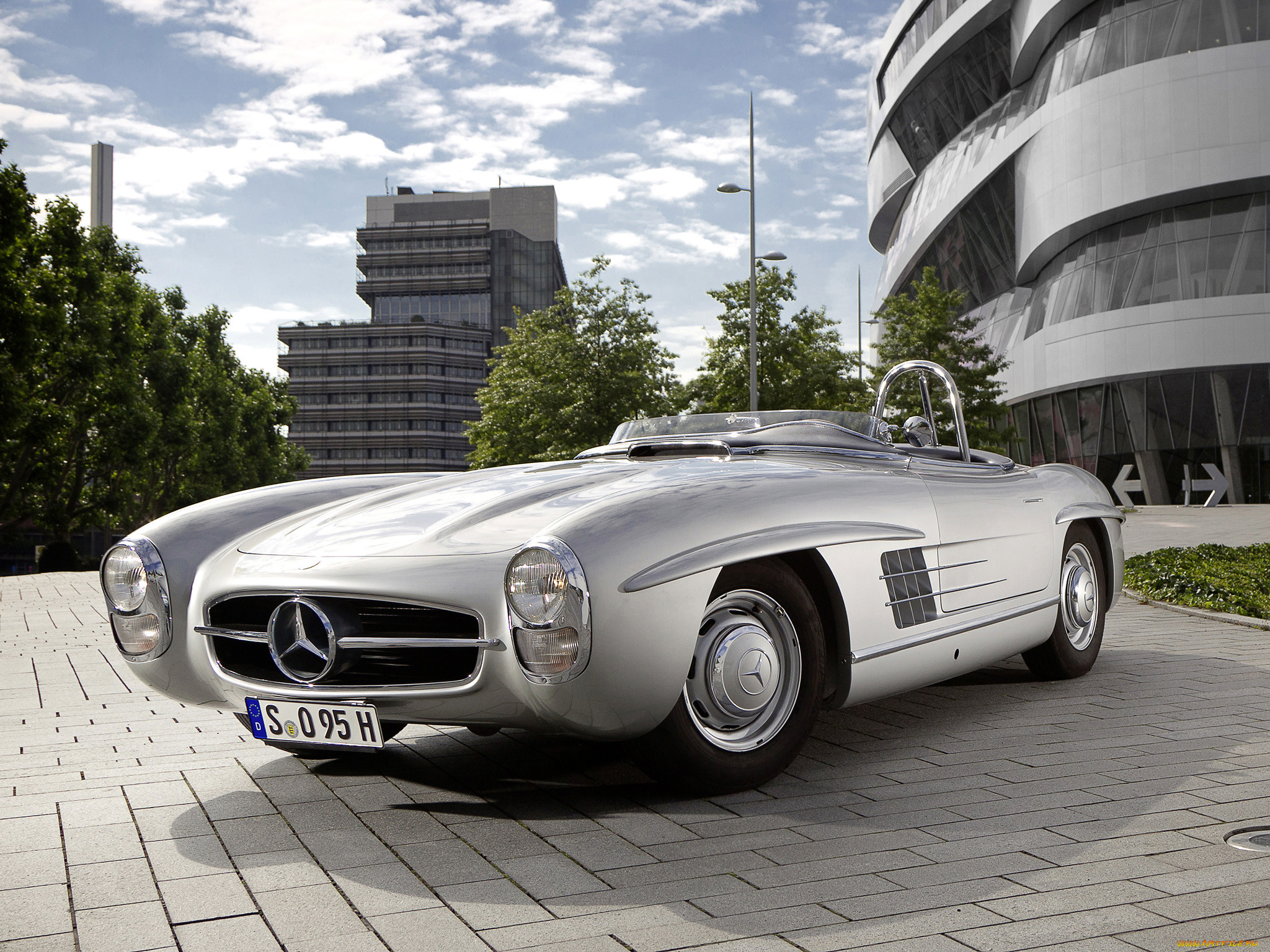 mercedes, benz, 300sls, 